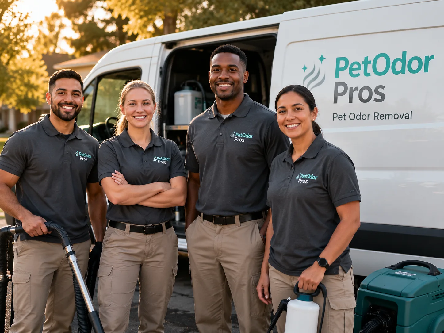Pet Odor Removal team serving Berkley, MA